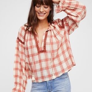 Free People Honey Grove Top